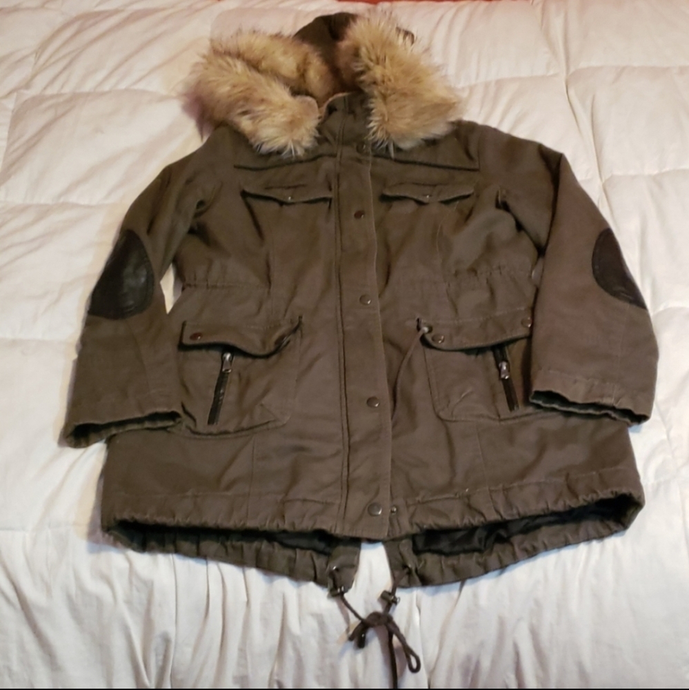 Forever 21 winter parka